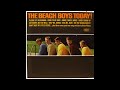 The Beach Boys - Don't Hurt My Little Sister (2021 Stereo Mix)