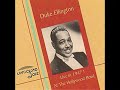 Duke Ellington at the Hollywood Bowl 1947 - Overture To a Jam Session