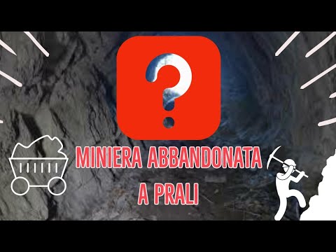 Prali, miniera abbandonata Bout du Col