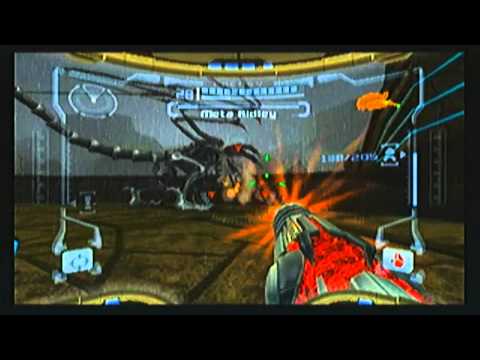 Metroid Prime Meta Ridley Boss Fight