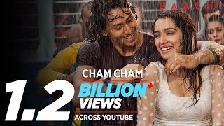 Cham Cham Full Video  BAAGHI  Tiger Shroff Shraddh