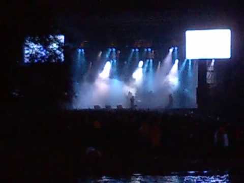 Röyksopp feat. Anneli Drecker - What Else Is There @ Øya Festival 2009 [HQ]