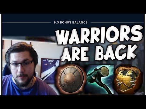 REVIEWING 9.5 BONUS PATCH TO SAVE WARRIORS