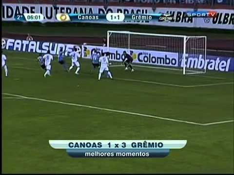 Canoas 1x3 Grêmio - Melhores Momentos - Gauchão 2012