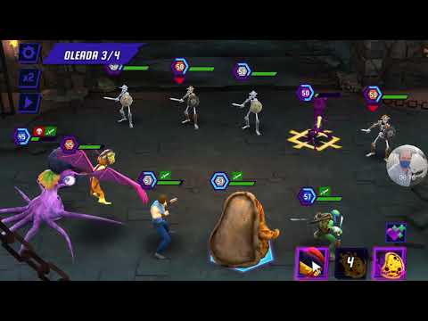 Las tortugas ninja larga vida al rev