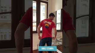 Video de Remera CRUISE rojo melange