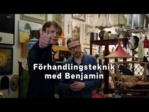 Förhandlingsteknik med Benjamin