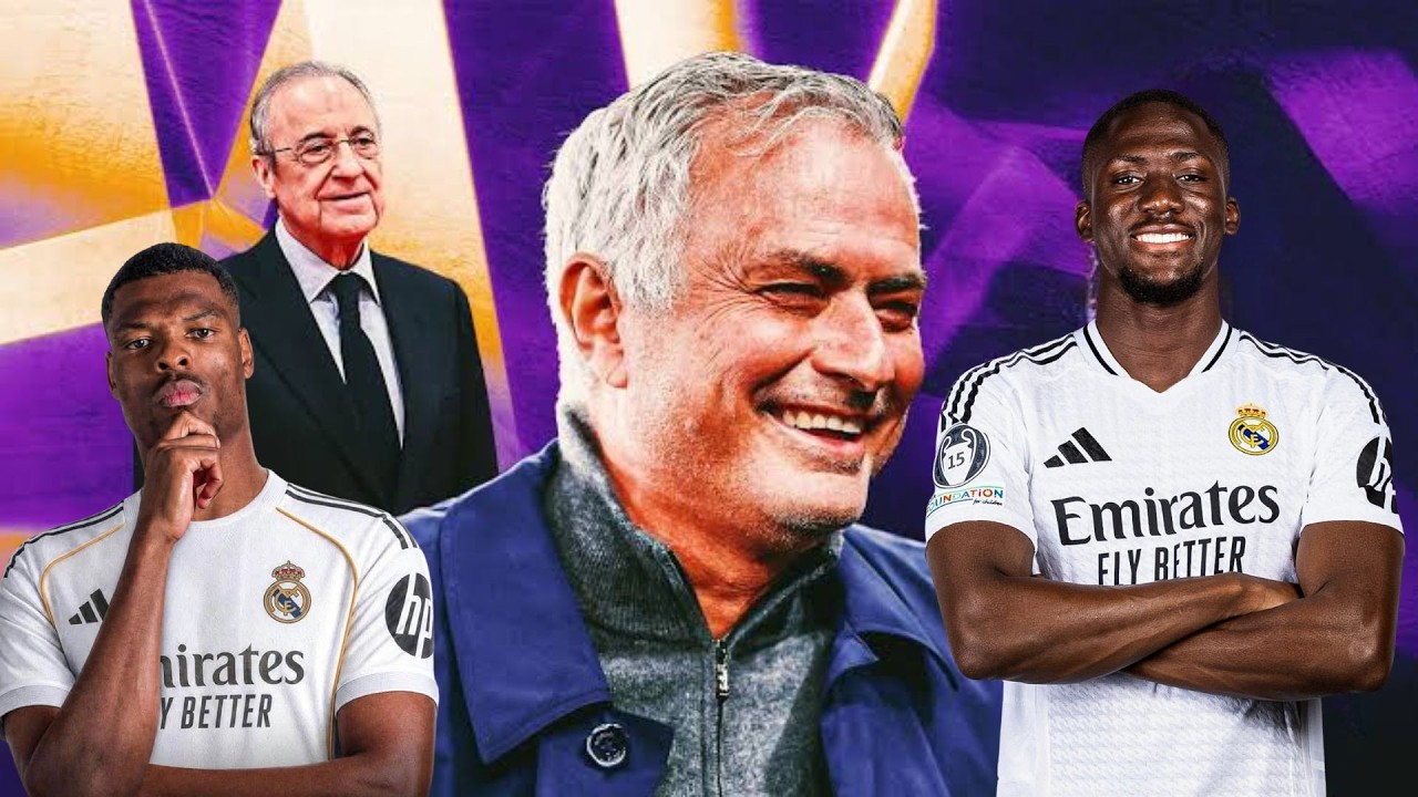 Real Madrid Dưới Thời Mourinho 2.0: Xây Dựng Bức Tường Thép Mới Tại Bernabéu