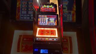 🔥 Blazing Inferno HANDPAY Chance! Big Win on $1 Denom! 🔥