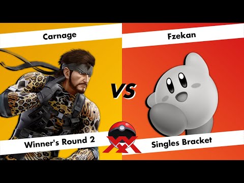 Central Colosseum 20: The Cumback - Winner's Round 2 - Carnage (Snake) vs Fzekan (Kirby)