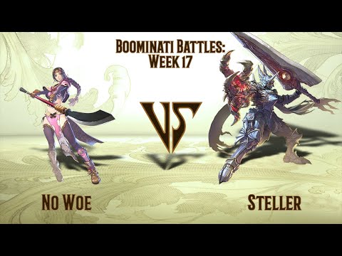 No Woe (Seong Mi-na) VS Steller (Nightmare) - BB: Week 17 (30.07.2020)