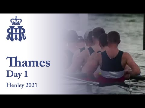 City of Oxford RC v Marlow RC - Thames | Henley 2021 Day 1