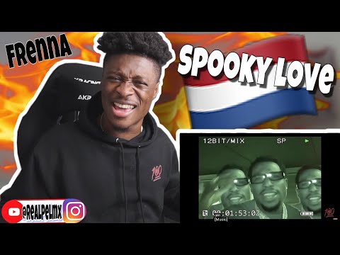 Frenna x Diquenza - SPOOKY LOVE ❤️ REACTION