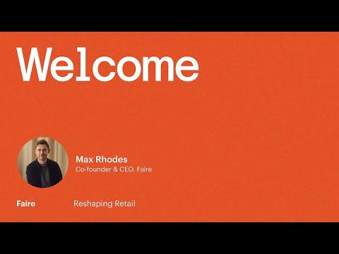 Welcome to Reshaping Retail with Max Rhodes | Reshaping Retail | Faire