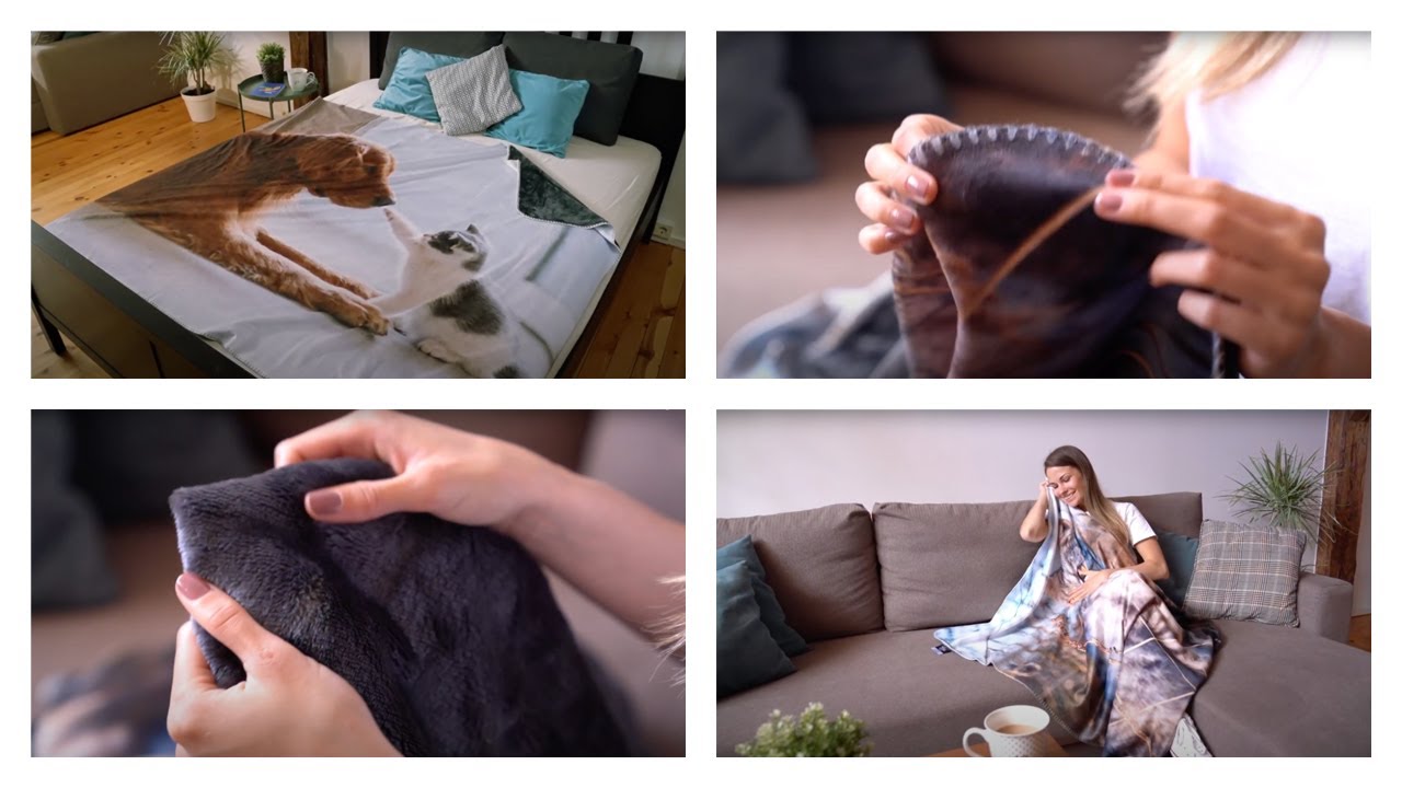 Foto op Deken | BESTECANVAS.be