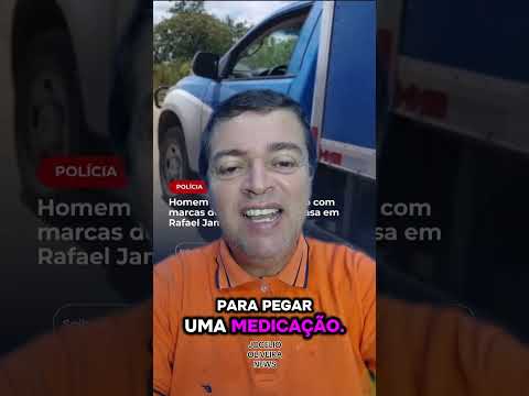 Homem é encontrado m◇rt◇ com m4rcas de t1r◇s dentro de casa em Rafael Jambeiro.