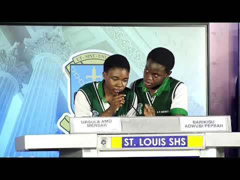 St. Louis SHS vs SDA SHS, Bekwai vs T.I. AMASS, Salaga