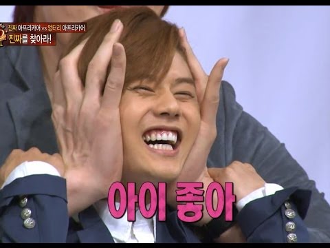 【TVPP】Dongjun(ZE:A) - Going to Seoul by Choi Hongman?! , 동준(제아) - 최홍만이 시켜주는 서울구경 @ Blind Test