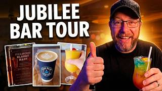 Carnival Jubilee Bar Tour All 13 Bars + Menus | Is the Drink Package Worth It?