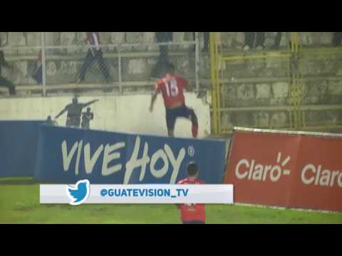 Video Gol: César Morales 43´ - Xelajú,MC 1-0 Guastatoya - Clausura 2017, Jornada 16