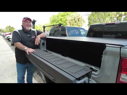 NEW! Rough Country Hard Roll Up Bed Cover for 2025 Chevy Silverado review by C&H Auto Accessories