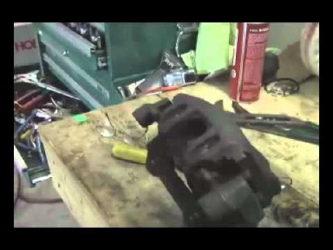 ATE Brake Caliper Retaining Spring Install