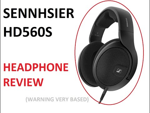 Sennheiser HD560s Headphone Review - My FAVORITE Headphones!