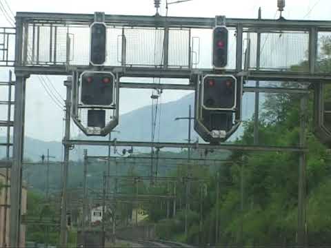 Ae 4/8 Churchill Chiasso - Basel SBB capitolo primo: Chiasso - Arth Goldau, parte 2/9