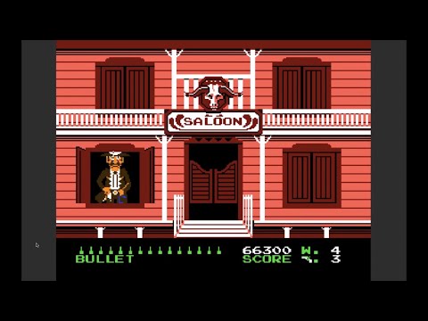 Wild Gunman (NES Version) - Game C Longplay