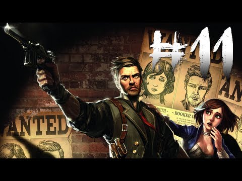 PATRIOTS AND SLATE!! - Bioshock Infinite - Gameplay/Walkthrough pt 11