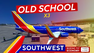 Fall From Grace? · SOUTHWEST AIRLINES 737 Economy Trio 🇺🇸 Just... WHY? 《 US Series 》