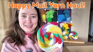 Happy Mail Yarn Haul! 🧶🧶🧶