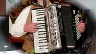 &quot;Die Post im Walde&quot; - Old Trumped Peace - Trumpet sound played with accordion -