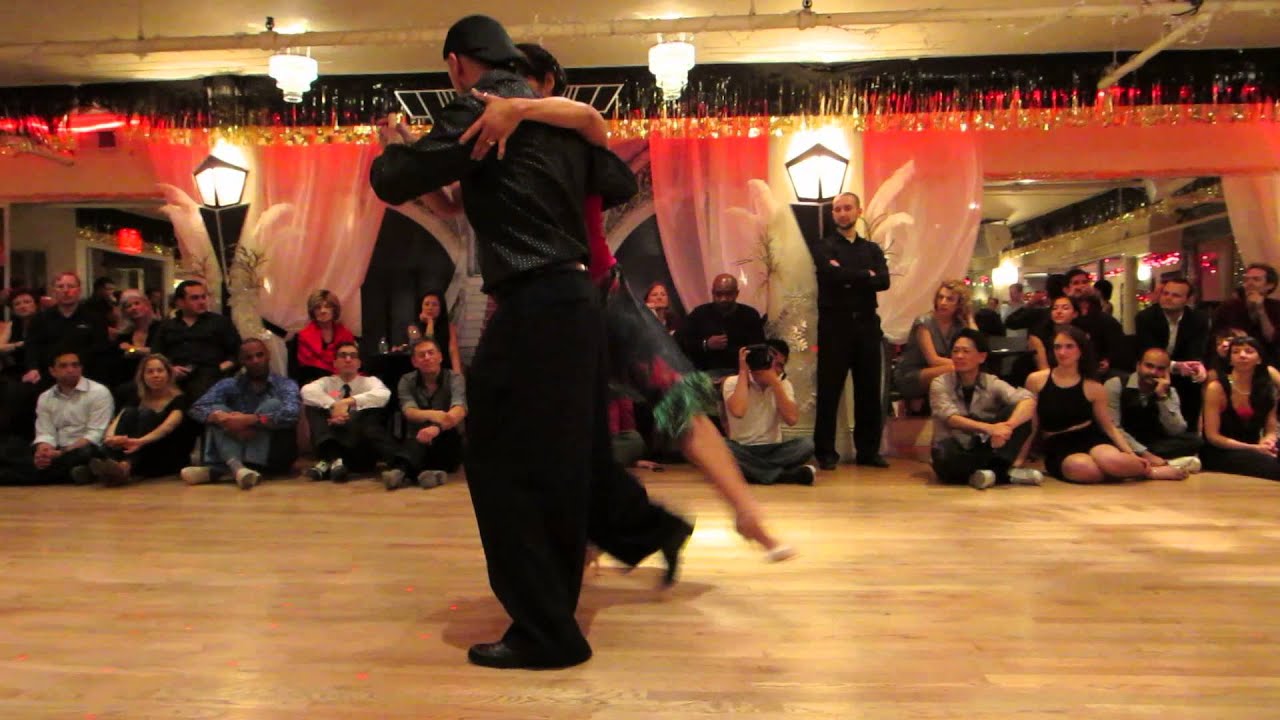 Homer and Cristina Ladas @ Tango Nocturne NYC 2013