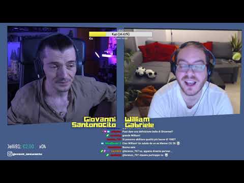 One To One con William Gabriele | Giovanni Santonocito