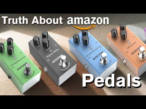 I Bought The CHEAPEST Guitar Pedals From AMAZON