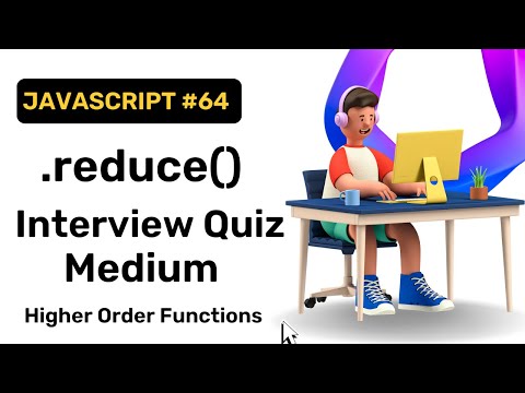 Reduce Method Problem Solving Medium Interview Javascript Hindi Coding Scenes