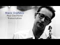 Black Orpheus-Paul Desmond's (Eb) Solo, Transcribed by Carles Margarit