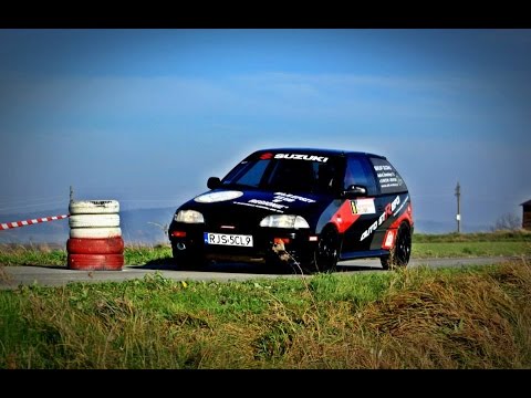 Sezon 2014 Przemysław Pomprowicz Suzuki Swift GTI |KLIP|