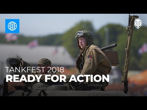 Tankfest 2018: Ready for Action