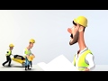 2041 Wrecking Ball Logo Reveal Funny Cartoon Kids Animation Intro Opener
