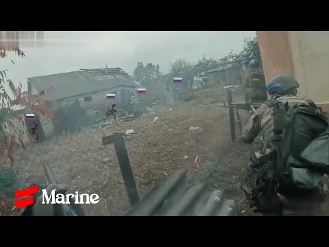 Ukrainian forces brutally ambush Russian soldiers in Pokrovsk