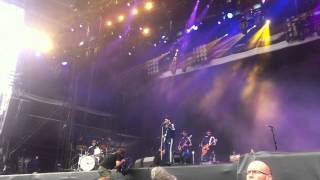 Eels - Dirty Girl - Full Live @Rock En Seine 2013 (FR) - 25.08.2013 (4)