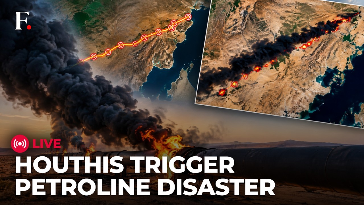 BREAKING: Houthis Strike Crucial Saudi Pipeline, MAJOR Damage to Oil Supplies