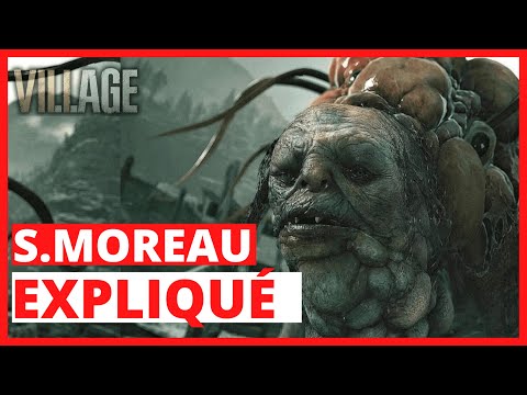EXPLANATION OF THE STORY OF SALVATORE MOREAU - RESIDENT EVIL VILLAGE