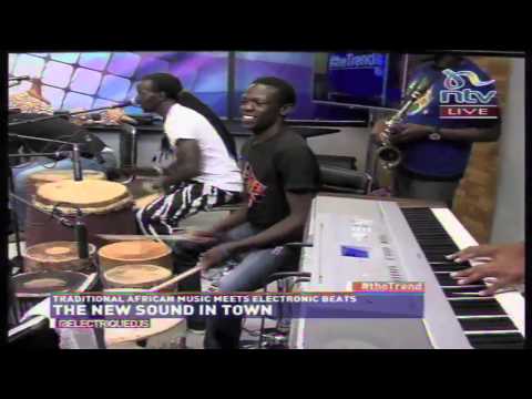 Electrique Djs & The Beat Parade Band- KENYA