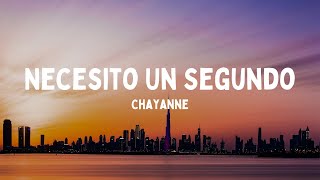 Chayanne - Necesito Un Segundo [Tradução//Letras]
