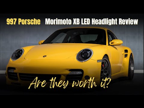 997 Morimoto XB LED Headlight Review - Porsche GT3