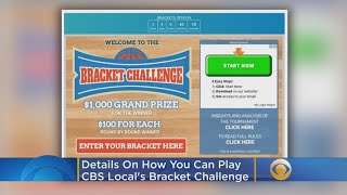 How To Play CBS Local's Bracket Challenge