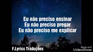 Sandy e Iza - Eu só preciso ser ( Letra )